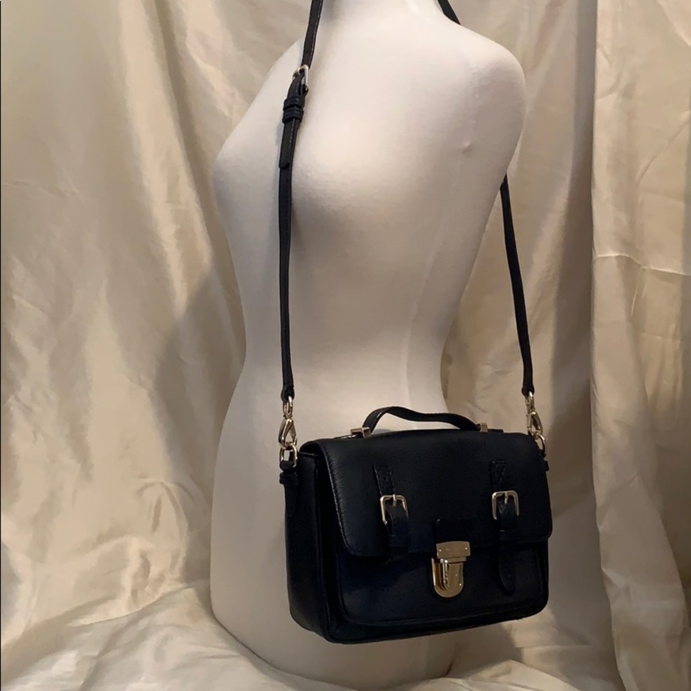 Kate Spade Crossbody with Buckle-Excellent Cond.